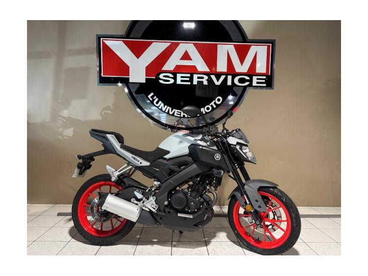 YAMAHA MT-125 ABS