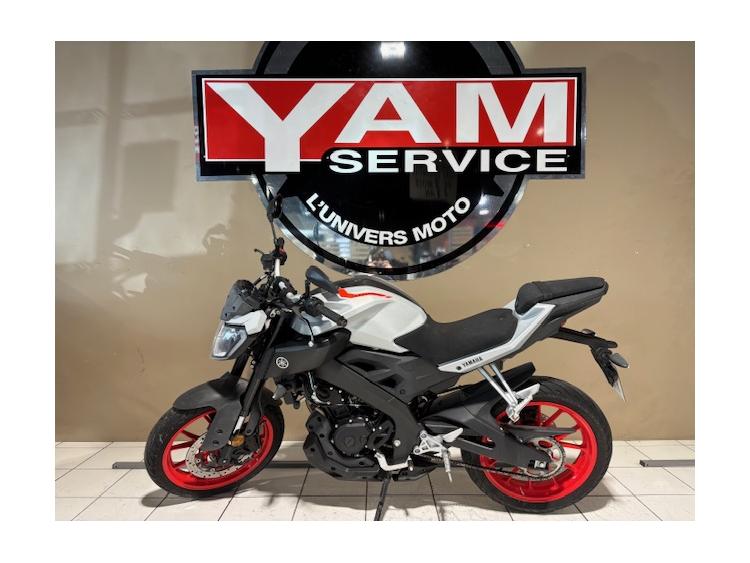 YAMAHA MT-125 ABS