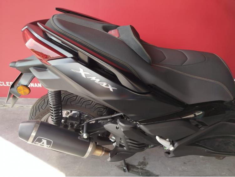 YAMAHA XMAX 125 TECH MAX + EQUIPEMENTS
