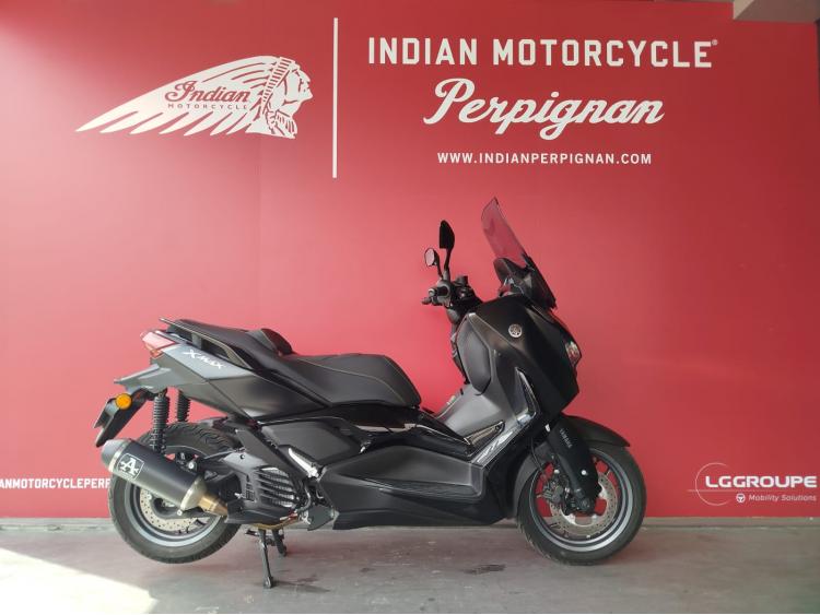 YAMAHA XMAX 125 TECH MAX + EQUIPEMENTS