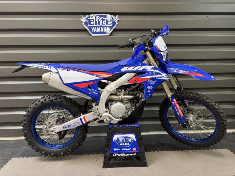 YAMAHA WR250F 2025 - Livraison 