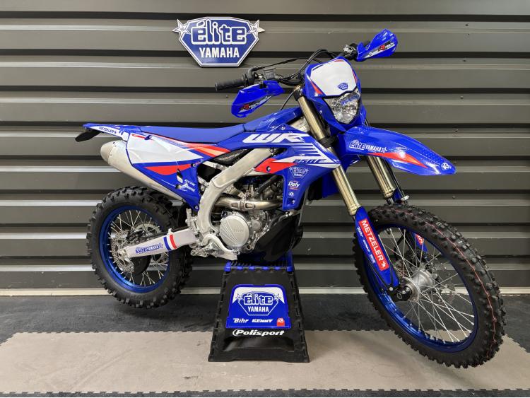 YAMAHA WR250F 2025 - Livraison 