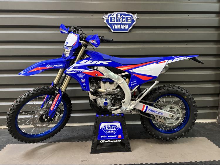 YAMAHA WR250F 2025 - Livraison 