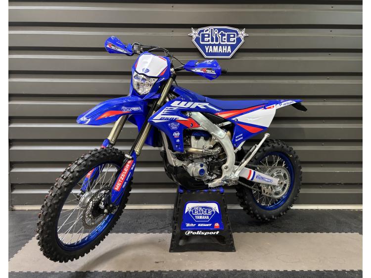 YAMAHA WR250F 2025 - Livraison 
