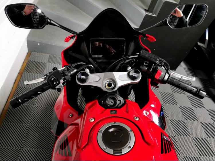 HONDA CBR 650 R - Eligible au permis A2 - Garantie constructeur 06/2028 - CBR650 CBR650R