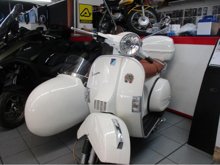 VESPA PX 125 SIDE CAR