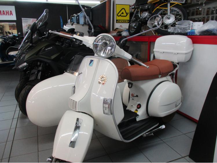 VESPA PX 125 SIDE CAR