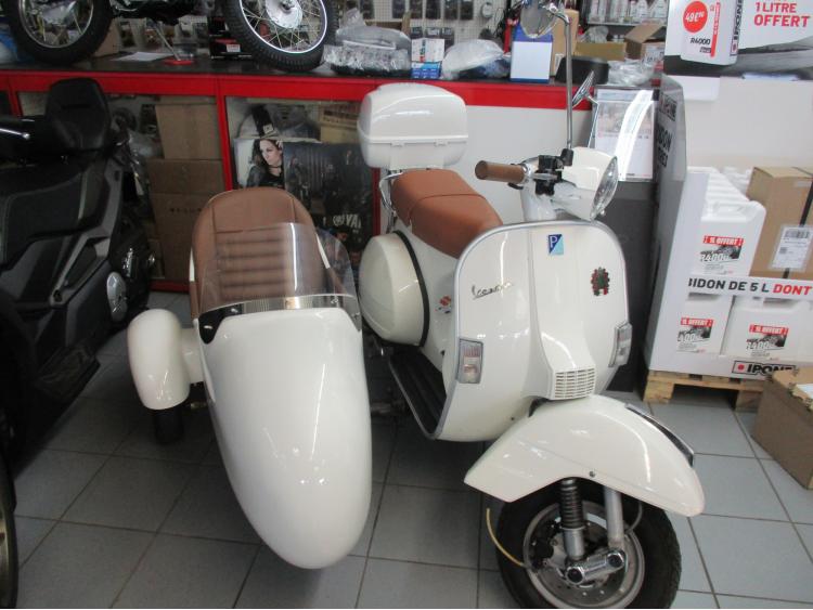 VESPA PX 125 SIDE CAR