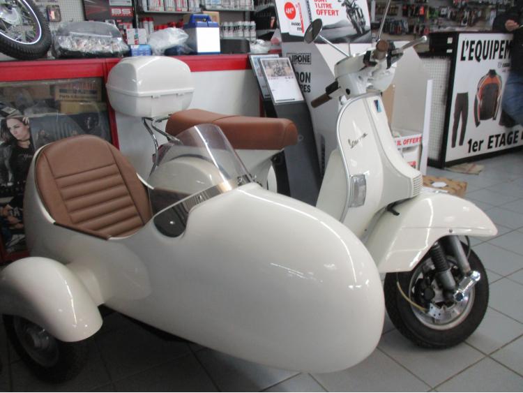 VESPA PX 125 SIDE CAR