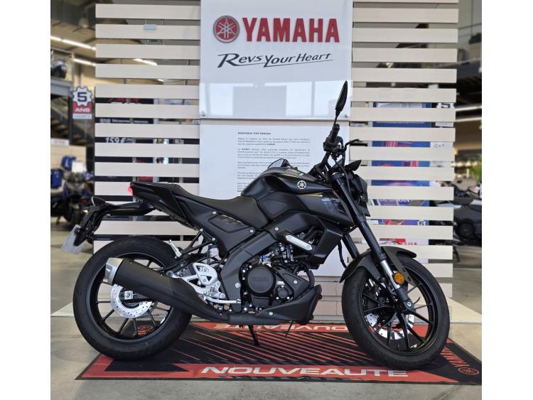 YAMAHA MT-125