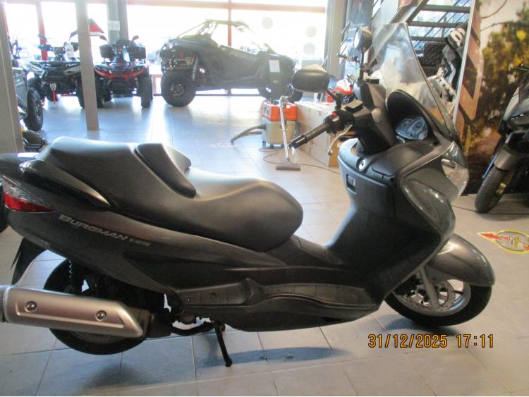 SUZUKI BURGMAN 125