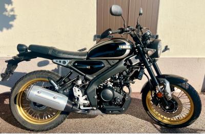 YAMAHA XSR 125