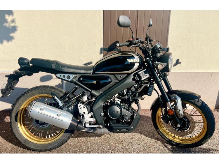 YAMAHA XSR 125