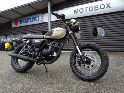 MASH 125 DESERT SCRAMBLER