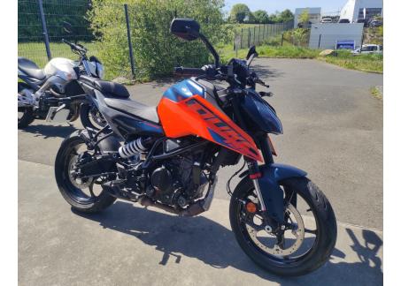 KTM 125 DUKE 