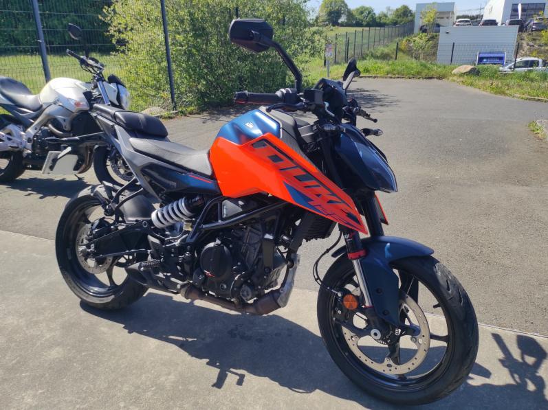 KTM 125 DUKE 