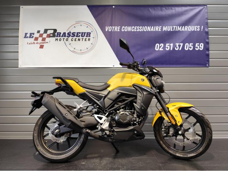 TNT MOTOR XCR 125