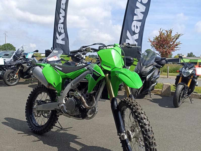KAWASAKI KX450F CROSS
