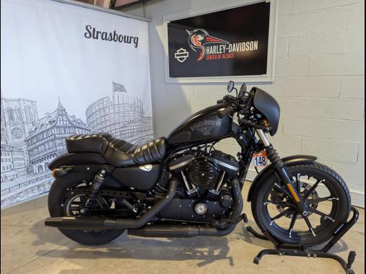 HARLEY-DAVIDSON SPORTSTER IRON 883 ABS
