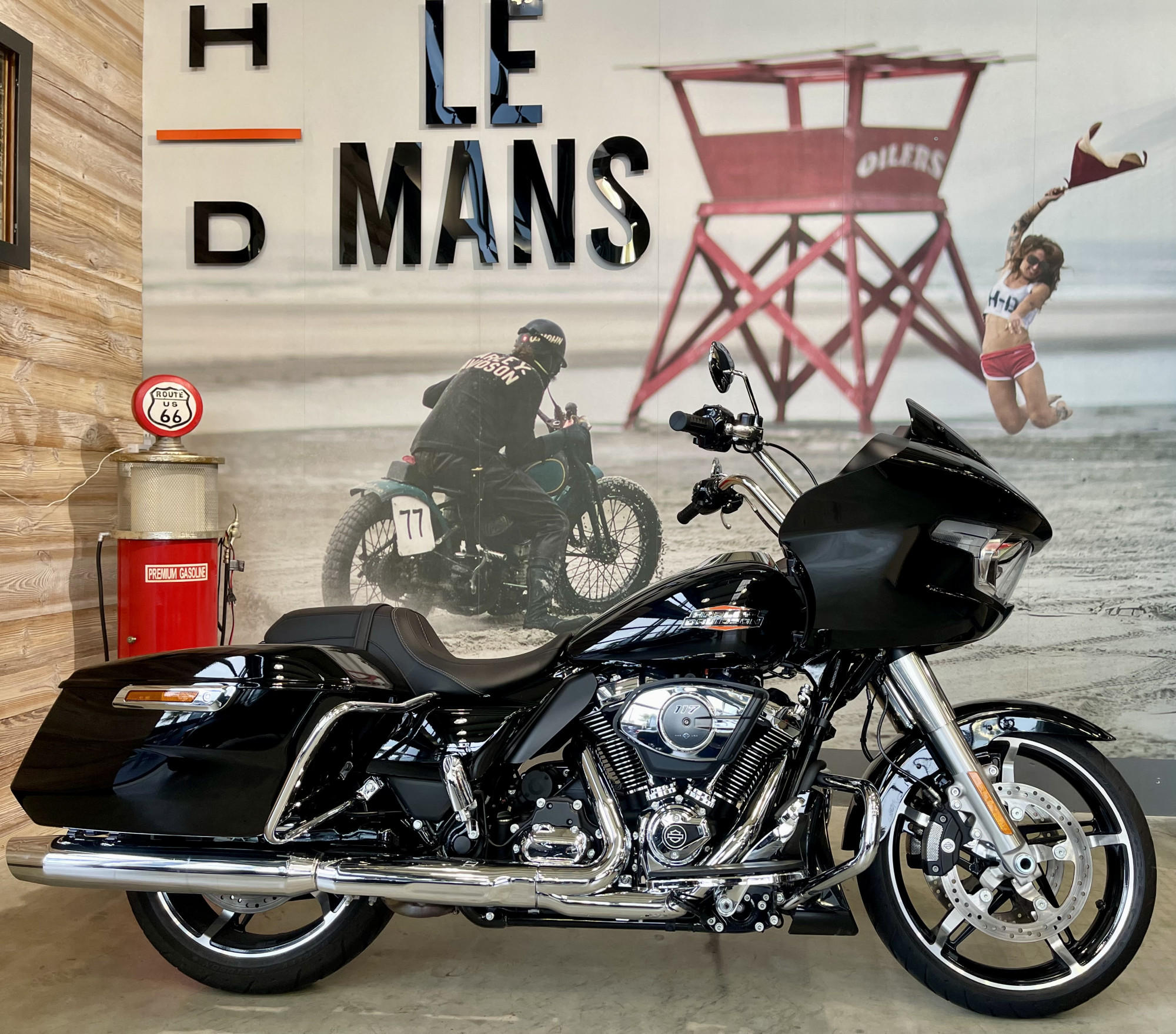 HARLEY-DAVIDSON TOURING ROAD GLIDE 1923