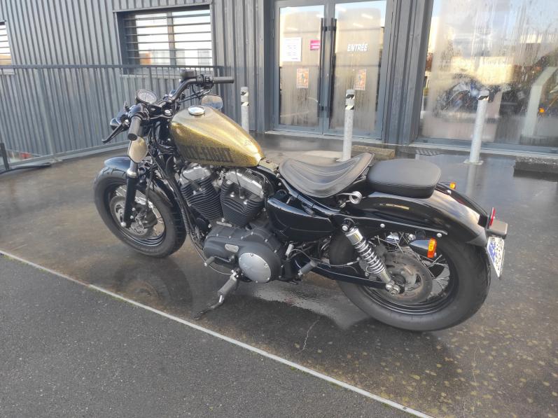 HARLEY-DAVIDSON SPORTSTER FORTY-EIGHT 1200