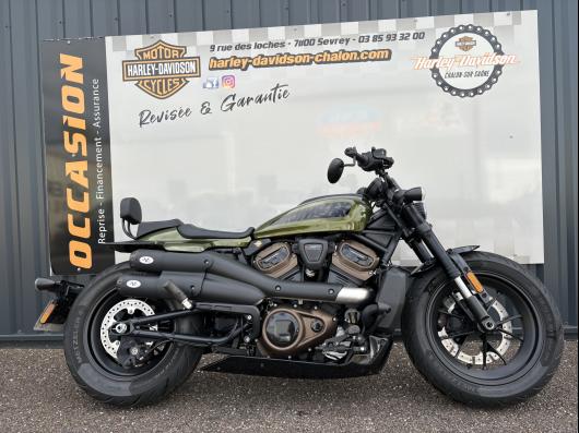 HARLEY-DAVIDSON SPORTSTER 1250 S