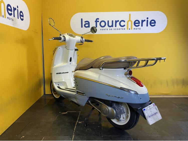 PEUGEOT DJANGO 50 2T / SCOOTER 50 2 TEMPS