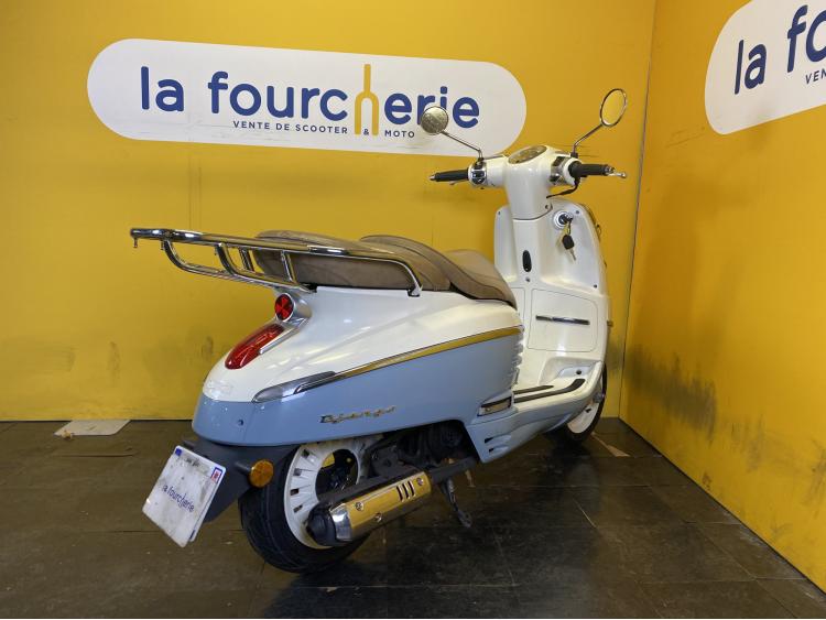PEUGEOT DJANGO 50 2T / SCOOTER 50 2 TEMPS