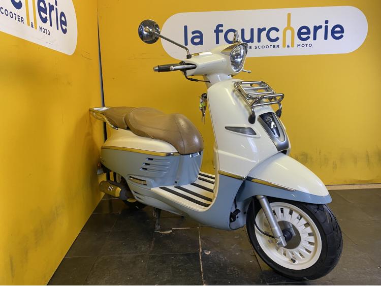 PEUGEOT DJANGO 50 2T / SCOOTER 50 2 TEMPS