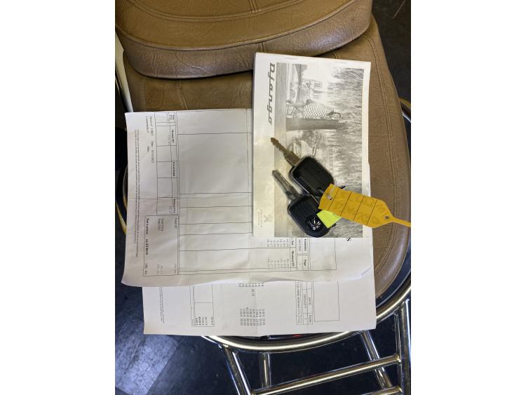 PEUGEOT DJANGO 50 2T / SCOOTER 50 2 TEMPS