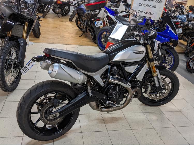 DUCATI SCRAMBLER 1100 12 MOIS GARANTIE