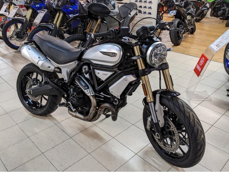 DUCATI SCRAMBLER 1100 12 MOIS GARANTIE