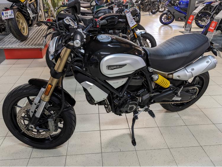 DUCATI SCRAMBLER 1100 12 MOIS GARANTIE