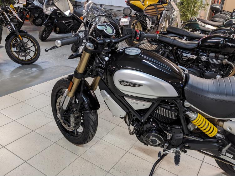 DUCATI SCRAMBLER 1100 12 MOIS GARANTIE