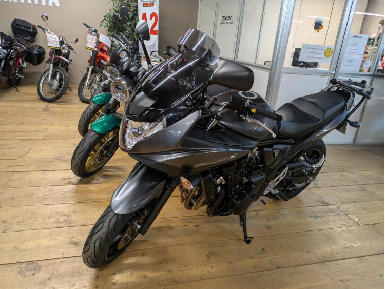 SUZUKI GSF 650 S BANDIT ABS 4500 km
