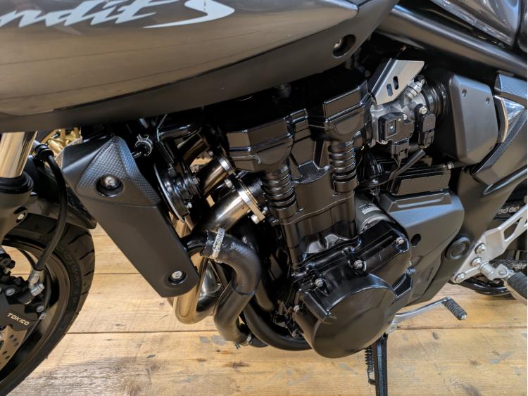 SUZUKI GSF 650 S BANDIT ABS 4500 km