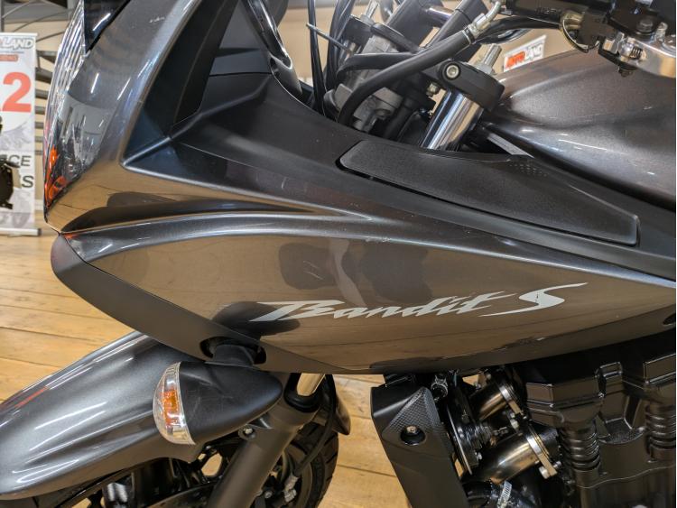 SUZUKI GSF 650 S BANDIT ABS 4500 km