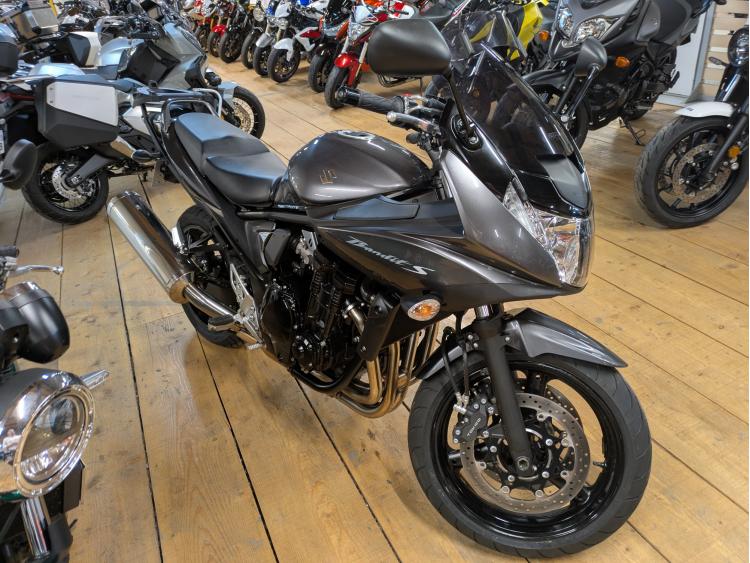 SUZUKI GSF 650 S BANDIT ABS 4500 km