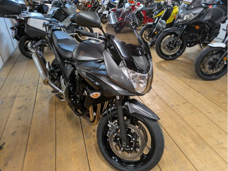 SUZUKI GSF 650 S BANDIT ABS 4500 km
