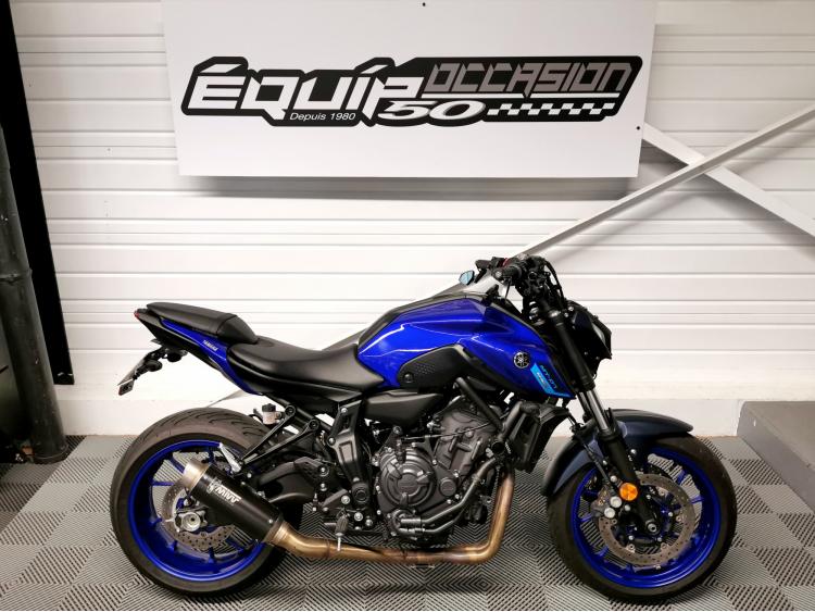 YAMAHA MT-07 - 1ERE MAIN - ELIGIBLE PERMIS A2 - ABS - MT07
