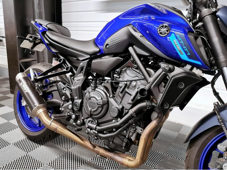 YAMAHA MT-07 - 1ERE MAIN - ELIGIBLE PERMIS A2 - ABS - MT07