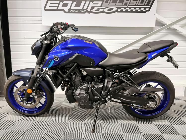 YAMAHA MT-07 - 1ERE MAIN - ELIGIBLE PERMIS A2 - ABS - MT07