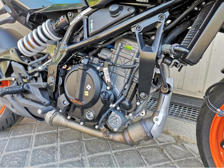 KTM 125 DUKE ABS