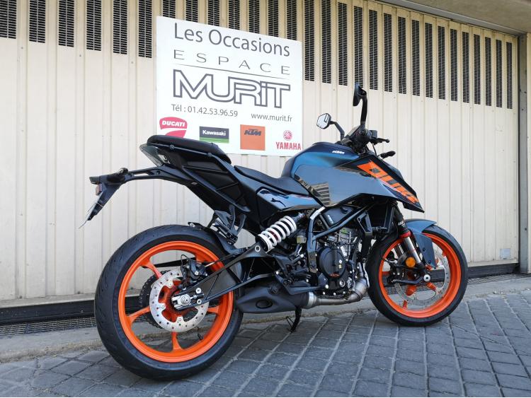 KTM 125 DUKE ABS