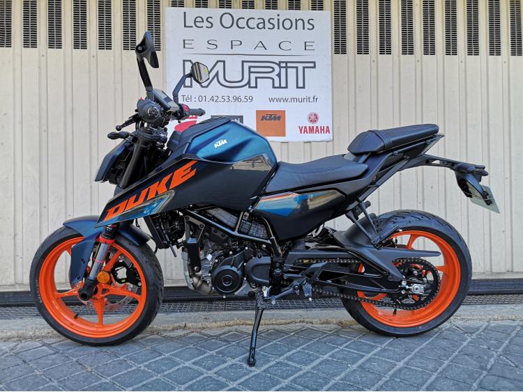 KTM 125 DUKE ABS