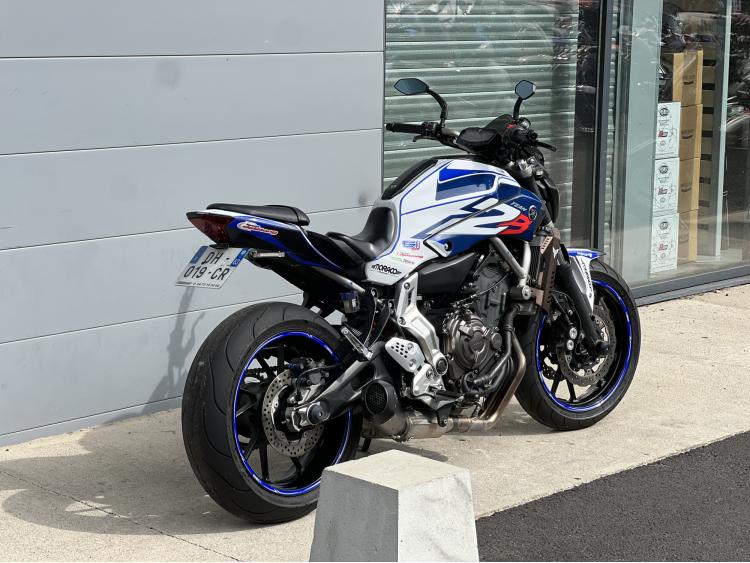 YAMAHA MT-07 A2