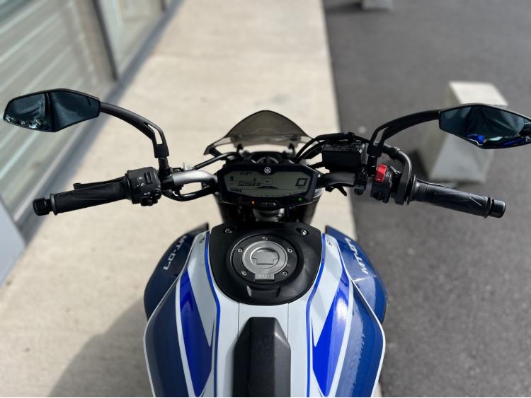YAMAHA MT-07 A2