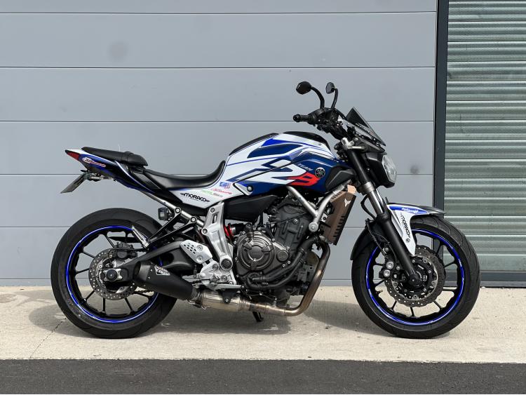 YAMAHA MT-07 A2