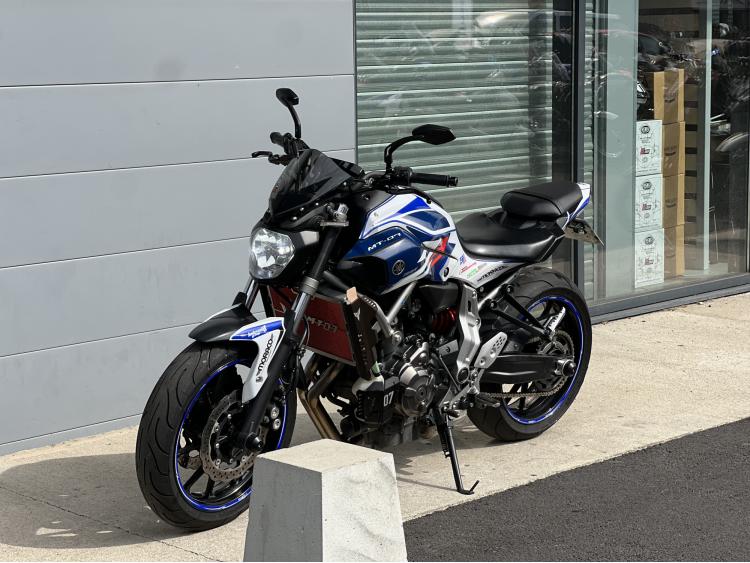 YAMAHA MT-07 A2