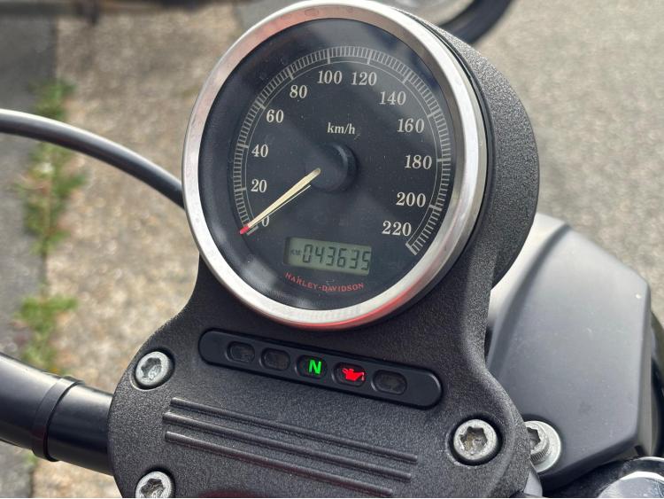 HARLEY-DAVIDSON SPORTSTER 1200 XL